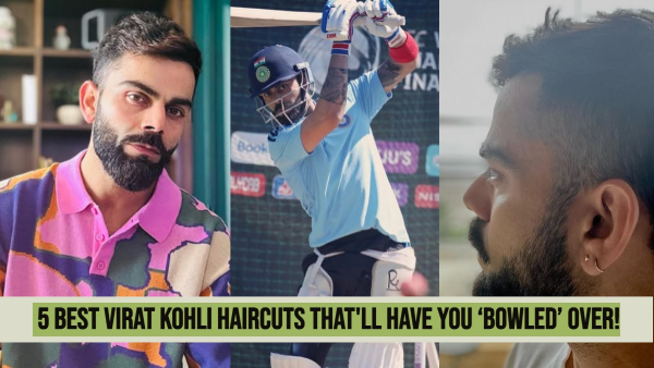 Virat Kohli haircuts 2024 best 5 Virat Kohli hairstyles side fade hairstyle