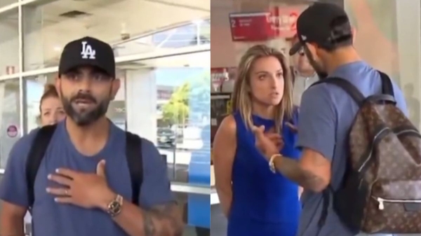 Virat Kohli loses cool in Melbourne - Did the India player Overreact Who is at Fault