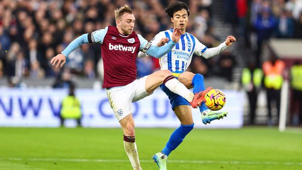 West Ham and Brighton End in 1-1 Draw