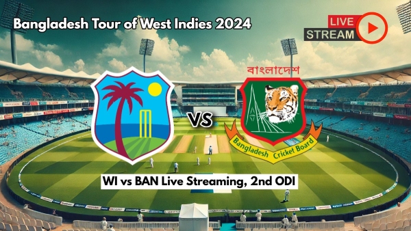 WI vs BAN Live Streaming