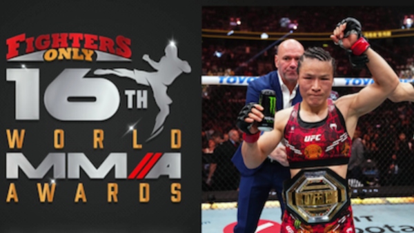 Zhang Weili bags Female Fighter of the Year in 2024 World MMA Awards