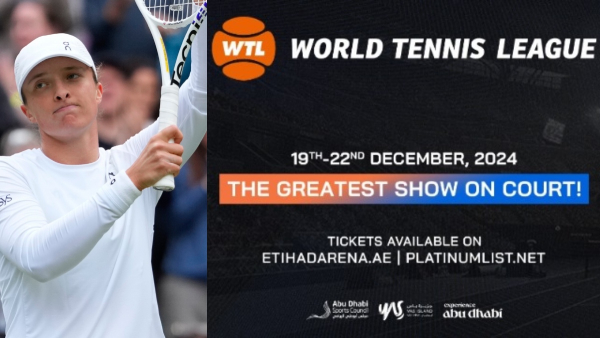 World Tennis League 2024