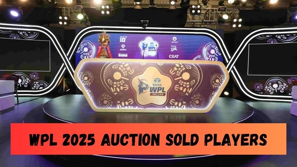 WPL 2025 Auction Sold Players Full List of Players Bought in Auction with Price