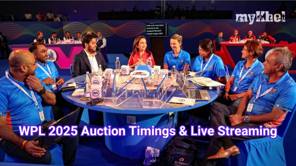 WPL Auction 2025 TIming and Live Streaming