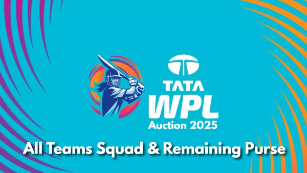 WPL 2025 Auction Squads