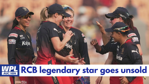 Unsold players at WPL Auction 2025