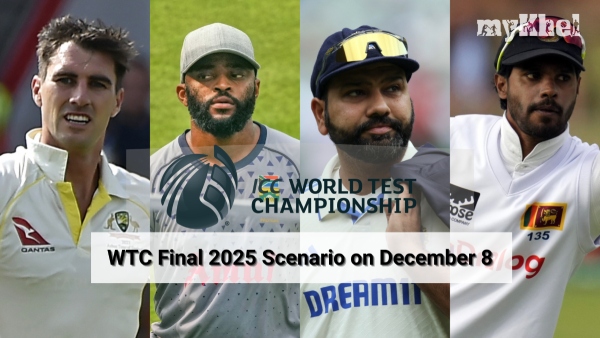 WTC Final 2025 Scenarios on December 8