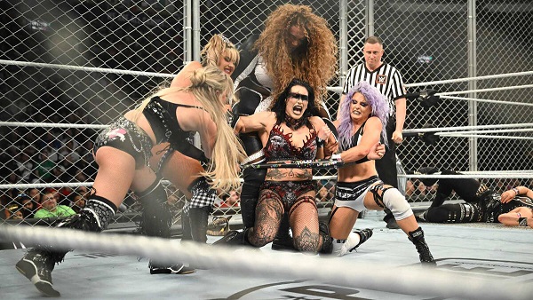 Women s WarGames Match image courtesy WWE com