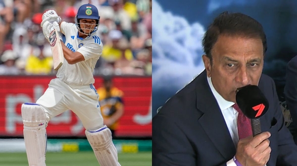 Sunil Gavaskar lambasts Third Umpire for giving Yashasvi Jaiswal Out amid Snickometer Controversy