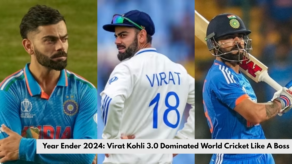 Virat Kohli 3 0