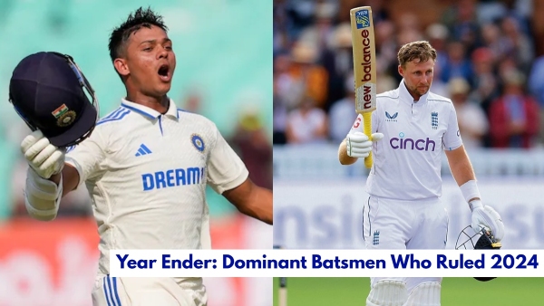 Yashasvi Jaiswal and Joe Root feature in Year Ender 2024 for Tests