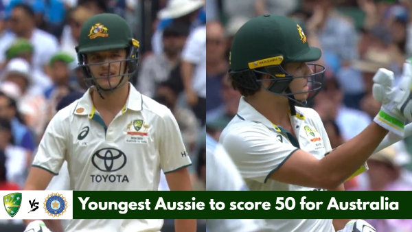 Youngest Batters to Hit Fifty in Test