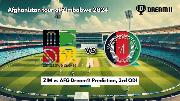 ZIM vs AFG Dream11 Prediction for 3rd ODI