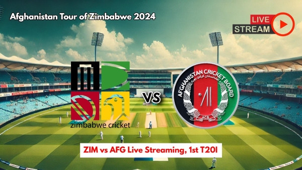 ZIM vs AFG Live Streaming