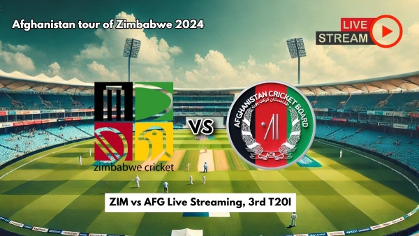 ZIM vs AFG Live Streaming and Telecast details