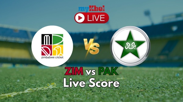 Zimbabwe vs Pakistan Live Score  1st T20I  ZIM vs PAK     Live Updates From Bulawayo
