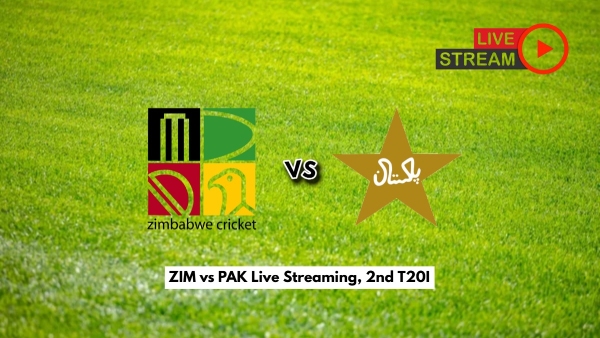 ZIM vs PAK Live Streaming