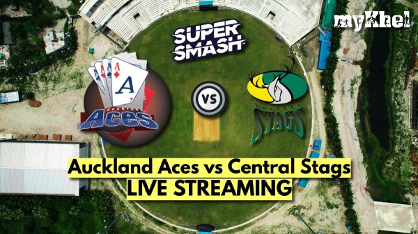 AA vs CS Live Streaming Super Smash 2025 Auckland Aces vs Central Stags Live Telecast in India New Zealand amp amp More