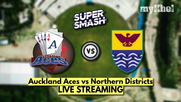AA vs ND Live Streaming Super Smash 2025 Auckland Aces vs Northern Districts Live Telecast in India New Zealand