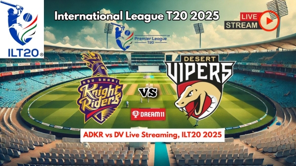 ADKR vs DV Live Streaming