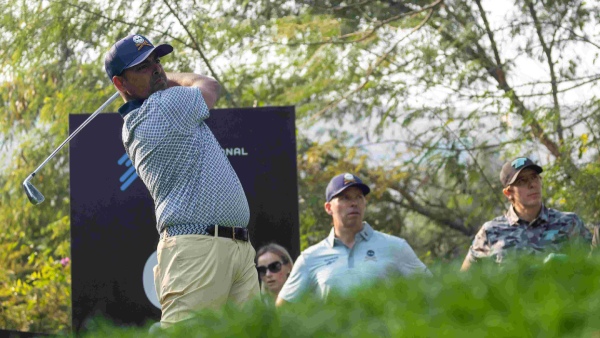 Anirban Lahiri Finishes Level on Opening Day