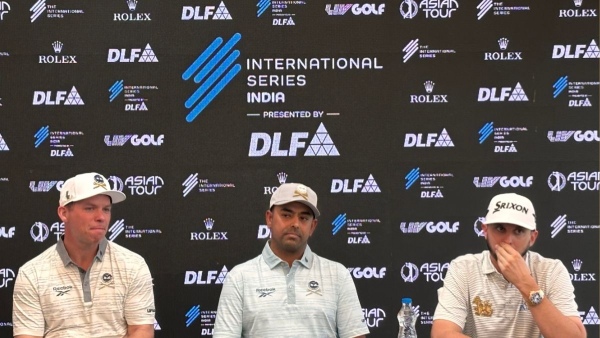 Anirban Lahiri Likens International Series India Buzz to Tiger Woods Iconic DGC Visit