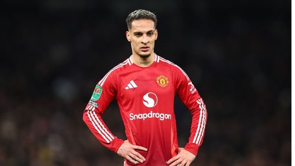 Antony Joins Real Betis on Loan from Man Utd