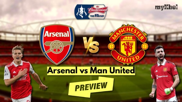 Arsenal vs Man United FA Cup Preview Head to Head Team News Lineup Prediction