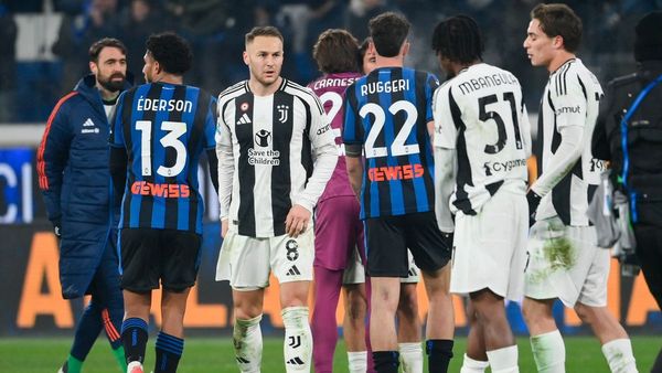 Atalanta vs Juventus Ends in 1-1 Draw