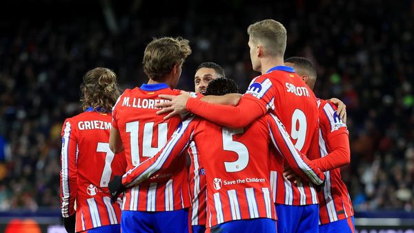 Atletico Madrid Triumphs Over Salzburg 4-1