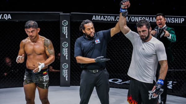 Shamil Erdogan and Aung La N Sang to rematch at ONE 171 Shamil Erdogan and Aung La N Sang to rematch at ONE 171