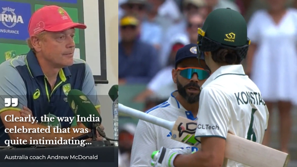 Australia coach Andrew McDonald