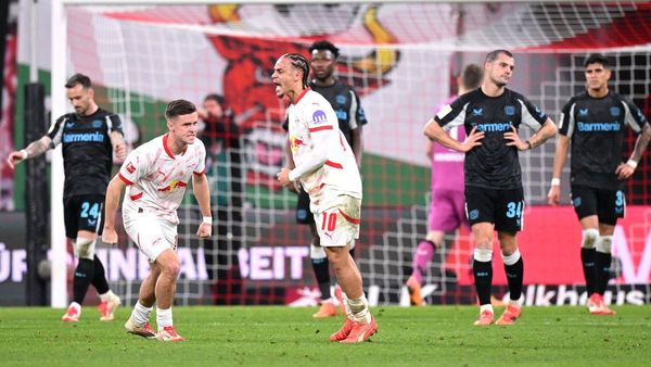 Leverkusen Held to Draw by Leipzig