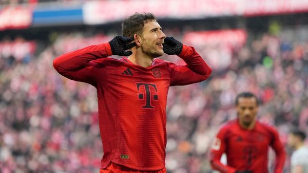 Goretzka Shines as Bayern Beats Wolfsburg 3-2