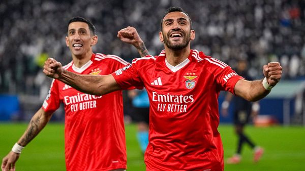 Benfica Beats Juventus to Reach Play-Offs Benfica Beats Juventus to Reach Play-Offs