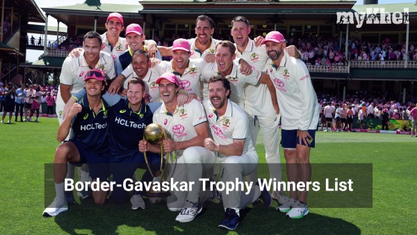 Border-Gavaskar Trophy Winners List