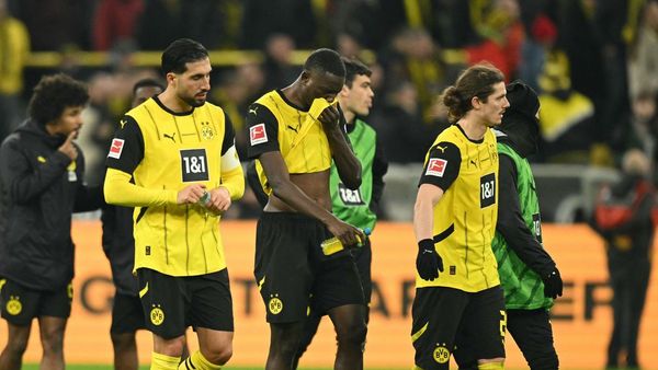 Dortmund Draws 2-2 with Werder Bremen