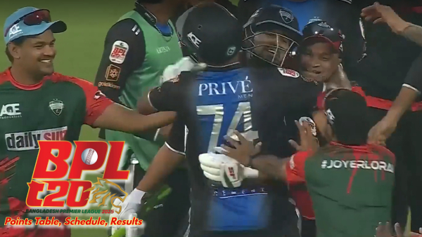 Bangladesh Premier League Points Table 2025