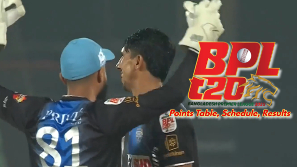 BPL Points Table 2025