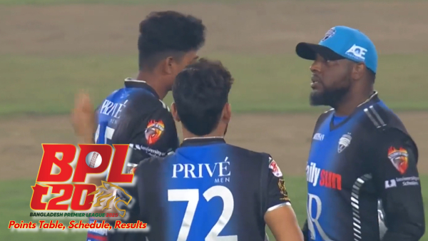 Bangladesh Premier League Points Table 2025