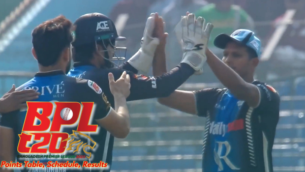 BPL Points Table 2025