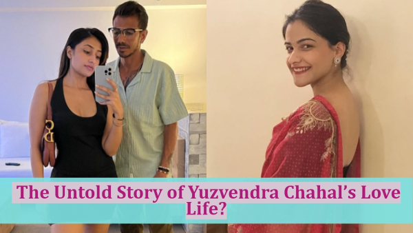 Yuzvendra Chahal dated another star before marriage to Dhanashree Verma Images Instagram handle of Verma amp amp Tanishka Kapoor