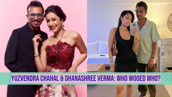 Yuzvendra Chahal and Dhanashree Verma