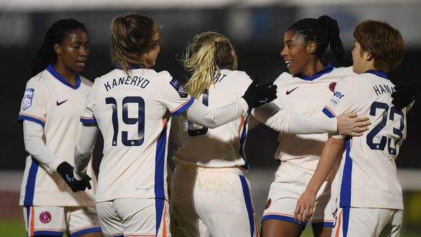 Chelsea Women Thrash West Ham 5-0