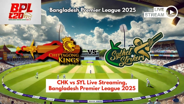 Chittagong Kings vs Sylhet Strikers