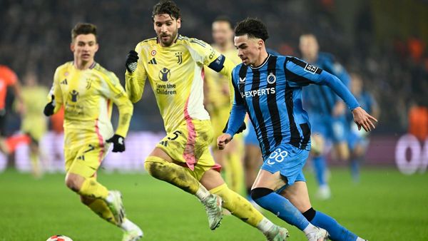 Juventus Held to Draw by Club Brugge