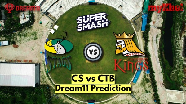 CS vs CTB Dream11 Prediction Super Smash 2025 Central Stags vs Canterbury Kings Fantasy XI Captain amp amp Vice-Captain Choices Match 17