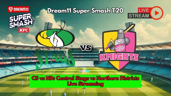 CS vs ND Live Streaming