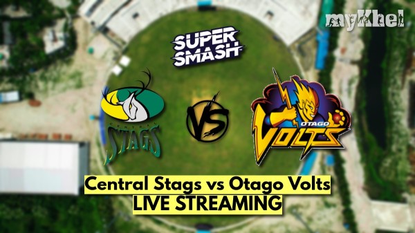 CS vs OV Live Streaming Super Smash Central Stags vs Otago Volts Live Telecast in India New Zealand and More