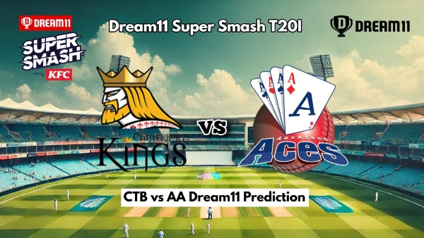 Canterbury Kings vs Auckland Aces Dream11 Prediction
